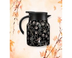 Theepot - thermos - theepot met filter - thermoskan - koffie - theekan