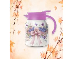 Theepot - thermos - theepot met filter - thermoskan - koffie - theekan