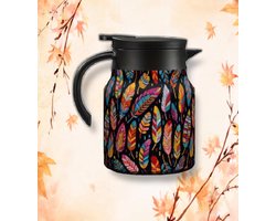 Theepot - thermos - theepot met filter - thermoskan - koffie - theekan