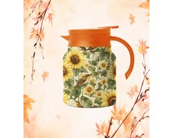 Theepot - thermos - theepot met filter - thermoskan - koffie - theekan