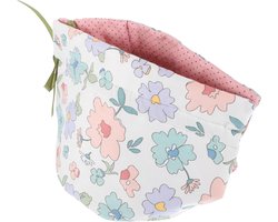 Theepot Warmer - Theemuts Ketel - Thee Warm Houden - Isolerende Katoen Stof - 19x19x19 cm - Zoals Afgebeeld