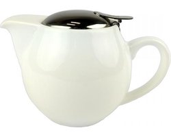 Theepot "Zaara" - Wit