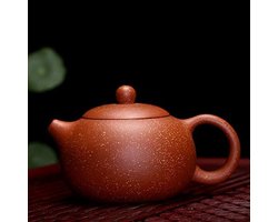 Theepot zisha xi shi thee Pot 180ML CHinese kung fu handgemaakte keramische ketel paarse klei drinkware infsuer pak puer tieguanyin