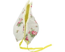 Theepothoes - Theemuts Ketel - Thee Warm Houden - Katoen Met Kurk - 16x16x16 cm - Diverse Kleuren