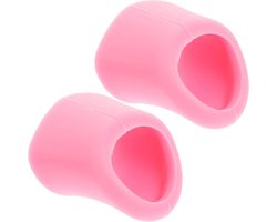 Theepotuitloop met 2 druppelvrije schenktuiten - Vervanging voor theepot deksel - Lekbescherming voor borrelflessen en waterkoker - Stofdichte silicagel serviesaccessoire