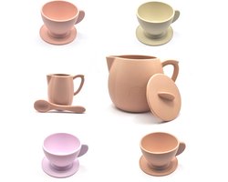 Theeservies voor Kinderen - Peuter Servies Set - Speelgoed 3 Jaar - VintaToys