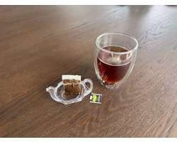 Theezakjeshouder Set van 3 – Theepot Vorm – Vaatwasserbestendig – 3BMT®