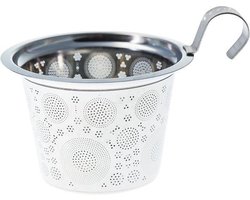 Theezeef in roestvrij staal