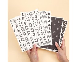 Thelau - Herbruikbare Zweedse vaatdoeken voor keuken - Wasbaar en absorberend - Set van meerdere theedoeken met spons - Reinigingshanddoeken voor huishouden