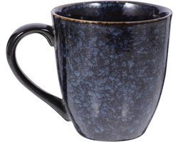 Thelau - - Keramische Koffiemok Latte Kop - Geglazuurde Mok - Geschenken Drinkgerei - Wijnmok en Melk - Handvat - Drinken