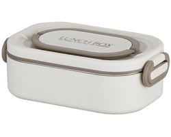 TheLau ® Kindvriendelijke en Veilige Lunchbox met Handige Vakken voor School en Kinderopvang