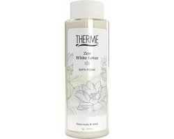 Therme Zen White Lotus Bath Foam 500ml