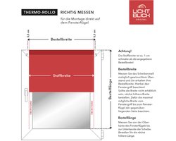 Thermisch rolgordijn Vancouver