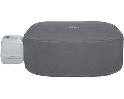 Thermische afdekking voor vierkante spa's 1,80 m x 1,80 m x 71 cm, compatibel met geïntegreerde pompen en externe pompen