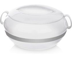Thermische Container voor Eten DELUXE 2,3 l - Soepterrine, Warmhoudcontainer Thermosfles voor Lunch, Soep Thermos, Voedselcontainer, Lunchpot