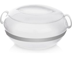 Thermische Container voor Eten DELUXE 3,5 l - Soepterrine, Warmhoudcontainer Thermosfles voor Lunch, Soep Thermos, Voedselcontainer, Lunchpot