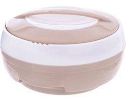 Thermische Container voor Eten Edelstaal COSMOS 2,5 l - Soepterrine, Warmhoudcontainer Thermosfles voor Lunch, Soep Thermos, Voedselcontainer, Lunchpot