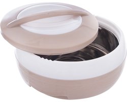 Thermische Container voor Eten Edelstaal COSMOS 3,5 l - Soepterrine, Warmhoudcontainer Thermosfles voor Lunch, Soep Thermos, Voedselcontainer, Lunchpot