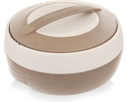 Thermische Container voor Eten Edelstaal COSMOS 700 ml - Soepterrine, Warmhoudcontainer Thermosfles voor Lunch, Soep Thermos, Voedselcontainer, Lunchpot