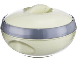 Thermische Container voor Eten Edelstaal VENUS 1 l - Soepterrine, Warmhoudcontainer Thermosfles voor Lunch, Soep Thermos, Voedselcontainer, Lunchpot