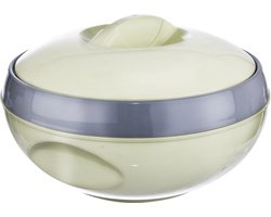 Thermische Container voor Eten Edelstaal VENUS 1,5 l - Soepterrine, Warmhoudcontainer Thermosfles voor Lunch, Soep Thermos, Voedselcontainer, Lunchpot
