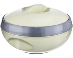 Thermische Container voor Eten Edelstaal VENUS 2,5 l - Soepterrine, Warmhoudcontainer Thermosfles voor Lunch, Soep Thermos, Voedselcontainer, Lunchpot