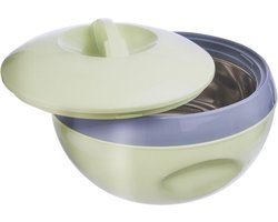 Thermische Container voor Eten Edelstaal VENUS 5 l - Soepterrine, Warmhoudcontainer Thermosfles voor Lunch, Soep Thermos, Voedselcontainer, Lunchpot