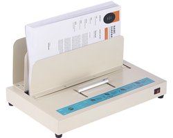 Thermische Inbindmachine - 500 Vellen, 50 Mm Dik, Geavanceerde Documentbinder Voor Professioneel Gebruik