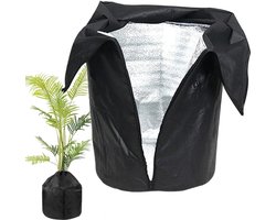 Thermische potbeschermhoes voor planten, winterbescherming voor potplanten, antivries plantenhoezen, vorstbescherming, herbruikbare beschermtas voor potplanten, 45 x 50 cm