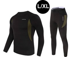 Thermo kleding set voor mannen en vrouwen. Maat L/XL