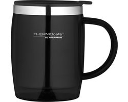 Thermos Desk Beker - 0L45 - Zwart