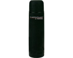Thermos Everyday thermosfles 1 liter - Zwart Rubber