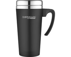 Thermos Soft Touch Travel MUG Zwart 420 ml