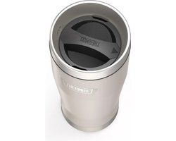 Thermos Stainless ICON Isoleerbeker - Travel Mug - Sandstone Mat - 470ml