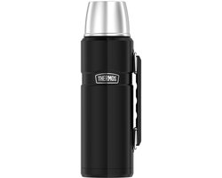 Thermos Stainless King Isoleerfles - 1,2L - Charcoal Black Polished