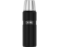 Thermos Stainless King Isoleerfles - 470ml - Charcoal Black Polished