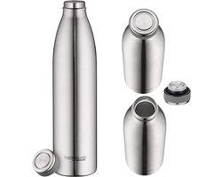 Thermos TC Bottle, 1 l, Roestvrijstaal, Roestvrijstaal, 12 uur, 24 uur, Dagelijks gebruik