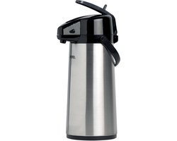 Thermos Thermoskan - Pomp - RVS - 2,2L