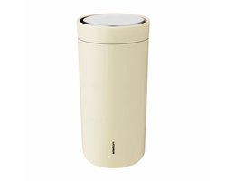 Thermosbeker Stelton To Go Click Vacuum Insulated Cup 0.4 L Mellow Yellow