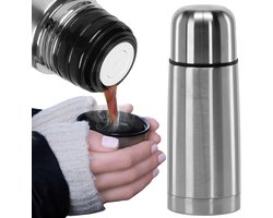 Thermoskan gemaakt van roestvrij staal 350ml