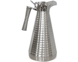 Thermoskan Koffie - Isolatiekan Drank - Warm Houden - 24 Uur Isolatie - 1.5 Liter - Zilver