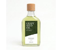 TheWootz Onderhoudsolie Snijplank – 200 ml – 100% druivenpitolie – Onderhoudsolie voor Houten Snijplanken, Hakblokken en Borrelplanken