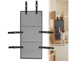 Thijox - Stapelbed Hoogslaper Beveiliging met Ladderhoes, Kinderen Bescherming, 78 x 38 cm, Verstelbare Riemsluiting, Veiligheid voor Thuis en Kinderk