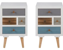 Thijs nachtkastjes - Set van 2 stuks