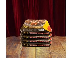 THM Instant Picnic wegwerp BBQ - Grill oppervlak 27 x 22 cm - Voordeeldoos 4 stuks