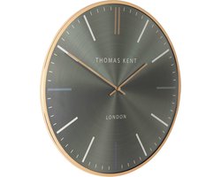 Thomas Kent - Klok rond Oyster - 65cm - Avocado groen met goud