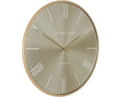 Thomas Kent - Klok rond Oyster L - 65cm - Goud