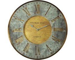 Thomas Kent - Wandklok Florentine Star S marmer groen- 53cm rond