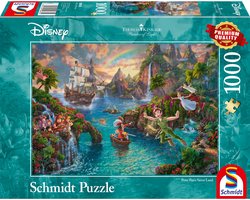 Thomas Kinkade legpuzzel Peter Pan's Never Land (1000 stukjes)