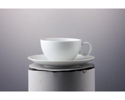 Thomas Loft Theekop en -schotel - 0,25 Liter - Wit